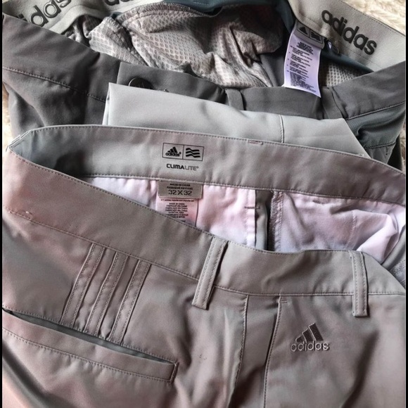 Great condition.  Fits more like 32x34 clima lite golf pants 3stripe adidas - Picture 3 of 3